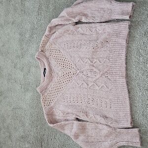 Express Pink Size Small Sweater